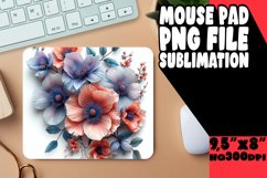 Stylish 3D Flower Pad: Vibrant Edition Product Image 1