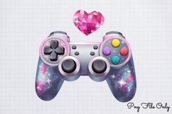 Valentine Game Controllers Sublimation Clipart PNGSublimatio Product Image 1