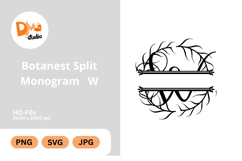 Botanest Split Monogram Product Image 1