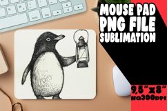 Dreamy Boho Animals: Spring Sublimation Mouse Pads Product Image 1