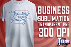 Business Sublimation Design | Business T-Shirt Design v.1 Product Image 1