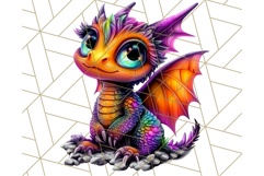Spooky Cute Monster PNG Clipart, Adorable Halloween Monsters Product Image 3