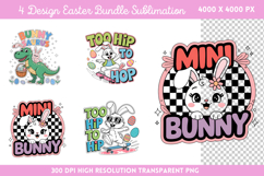 Design Easter Sublimation Bundle PNG Product Image 2