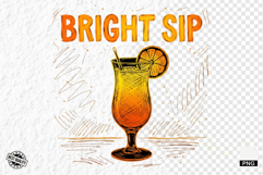 Summer Drinks PNG Clipart Product Image 1