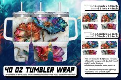 Sunshine Garden: Tumbler Wrap Summer Product Image 1