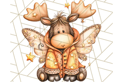 Halloween Fairy Animal Clipart PNG, Cute Spooky Creatures Product Image 3