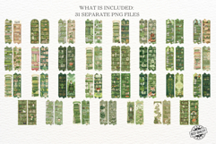 St Patrick Day Reading Brushstrokes Clipart Product Image 3