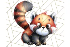 Adorable Angry Animals Clipart PNG, Cute Moody Faces Png Product Image 3