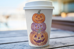Halloween Set Clipart Product Image 5