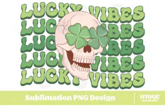 Happy St Patrick's Day PNG DTF Irish Lucky Leprechaun Beer Product Image 1