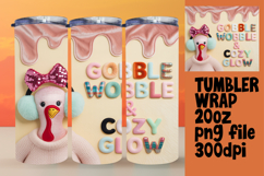 VIBRANT 20oz Tumbler Artwork for Gifts , Holiday Product Image 1