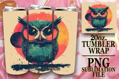 Classic Animal Design Tumbler Wrap 20oz Product Image 1