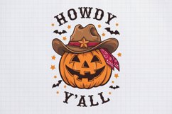 Western Halloween Sublimation PNG Product Image 2