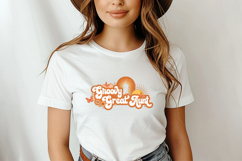 Groovy Aunt Retro Sublimation Png Bundle | Sunshine PNG Product Image 5