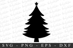 Christmas Tree SVG | SVG Cut files | Cricut Product Image 1