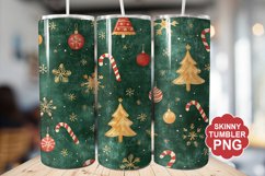 Christmas Tree Tumbler | Christmas Tumbler Wrap Product Image 1