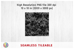 Big Bundle. 8 Pixel Camouflage Seamless Tileable Patterns. Product Image 17
