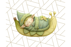 Midnight Monster Camp Out Clipart PNG, Halloween Png Product Image 3