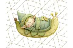 Midnight Monster Camp Out Clipart PNG, Halloween Png Product Image 3