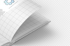 Hardcover Book Mockups - A5/5.8x8.3 inch - 10 views Product Image 15