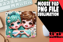Unique Desk Pad Design Magic, 3D Characters Product Image 1