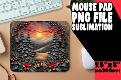 SWEET MOUSE PAD INNOVATIVE PNG, Christmas Product Image 1