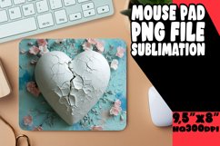 Radiant Love Sublimation Magic Mat Product Image 1