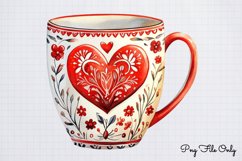 Farmhouse Love Valentine Clipart PNG Product Image 1
