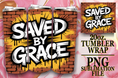 RADIANT ENCOUNTERS 20oz TUMBLER WRAP, Religious Product Image 1