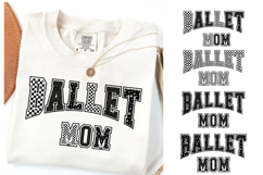 4Ballet mom Png | Leopard Print | Checkered | Star Print Product Image 1