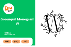 Greenquil Monogram Product Image 1