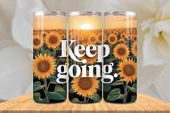 Positive Affirmations 20oz Tumbler wrap Inspirational Quotes Product Image 1