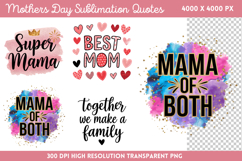 Mothers Day Sublimation PNG Product Image 1