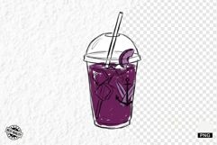 Hand-Drawn Summer Drink Clipart Product Image 1