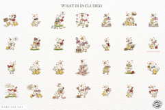 Silly Mothers Day Funny Goose Clipart Product Image 4