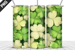 St Patrick&#039;s Day Tumbler Wrap| Sublimation Design Product Image 1