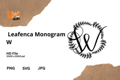 Leafenca Monogram Product Image 1