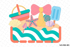 Summer Vibes Svg | Quotes Svg | Svg Cut Files Product Image 1