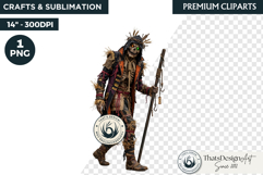 Harvest of Haunt Halloween Gothic Character RPG PNG Clipart Product Image 1