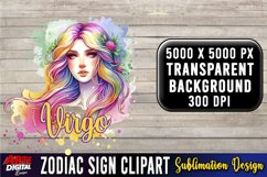 Zodiac Sign Clipart PNG| zodiac clipart #23 Product Image 1