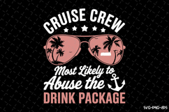Cruise Crew SVG Design | Summer | SVG Cut files Product Image 1