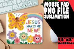 Timeless mouse MAT Playful Design, Religious Product Image 1