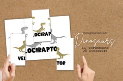 Learn and Match Dinosaurs Educational Game Product Image 2