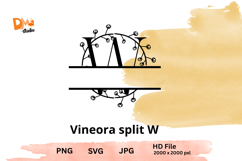 Vineora Split Monogram Product Image 1