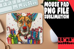 Cozy MOUSE MAT Inspirational Sublimation, Xmas Product Image 1