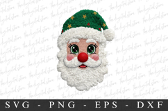 Christmas Santa Clipart PNG | Christmas png Season Png Product Image 1