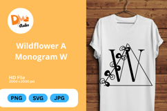 Wildflower Monogram Symbol Product Image 1