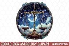 Zodiac Sign Astrology Clipart Product Image 1