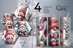 GNOME SUPER BUNDLE 2025 | 214 Skinny Tumbler designs Product Image 6