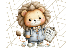 Zoo Animal Occupations PNG, Cute Career Clipart Product Image 3